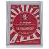 Joe Montana 2023 Panini Prestige Extra Points Green Foil SP #LL-23 and Numbered 40/99 - San Francisco 49ers Football Card Joe Montana 2023 Panini Prestige Extra Points Green Foil SP #LL-23 and Numbered 40/99 - San Francisco 49ers Football Card