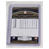Phil Rizzuto Gold 2001 Donruss Classics Legend #10 and Numbered 170/1755 - New York Yankees Vintage Baseball Card Phil Rizzuto Gold 2001 Donruss Classics Legend #10 and Numbered 170/1755 - New York Yankees Vintage Baseball Card