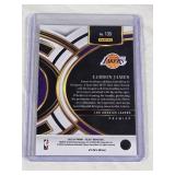 LeBron James 2023-24 Panini Select Prizm Blue Cracked Ice #135 - Los Angeles Lakers Basketball Card LeBron James 2023-24 Panini Select Prizm Blue Cracked Ice #135 - Los Angeles Lakers Basketball Card