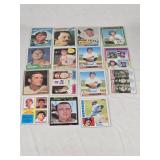 Lot of 15 Vintage Baseball Cards Featuring Players Like Rollie Fingers, Jim Hunter, and Frank Howard Lot of 15 Vintage Baseball Cards Featuring Players Like Rollie Fingers, Jim Hunter, and Frank Howard