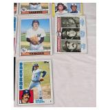 Lot of 15 Vintage Baseball Cards Featuring Players Like Rollie Fingers, Jim Hunter, and Frank Howard Lot of 15 Vintage Baseball Cards Featuring Players Like Rollie Fingers, Jim Hunter, and Frank Howard