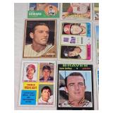 Lot of 15 Vintage Baseball Cards Featuring Players Like Rollie Fingers, Jim Hunter, and Frank Howard Lot of 15 Vintage Baseball Cards Featuring Players Like Rollie Fingers, Jim Hunter, and Frank Howard