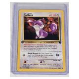 Rattata Pokemon 1st Edition #66/82 Rattata Pokemon 1st Edition #66/82