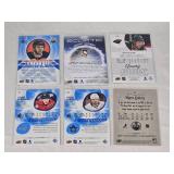 Lot of 6 Hockey Cards Featuring Connor McDavid, Sidney Crosby, Mason Shaw, Connor McMichael, Timothy Liljegren, and Wayne Gretzky. Includes Rookie and Authentic Profiles, Eclipse, and Young Guns Serie Lot of 6 Hockey Cards Featuring Connor McDavid, Sidney Crosby, Mason Shaw, Connor McMichael, Timothy Liljegren, and Wayne Gretzky. Includes Rookie and Authentic Profiles, Eclipse, and Young Guns Serie