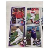 HUGZE Lot of Baseball Rookie Cards HUGZE Lot of Baseball Rookie Cards