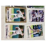 HUGZE Lot of Baseball Rookie Cards HUGZE Lot of Baseball Rookie Cards