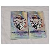 Lot of 2 Unopened Packs of Hockey 2020-21 SP Hockey Series Cards Lot of 2 Unopened Packs of Hockey 2020-21 SP Hockey Series Cards