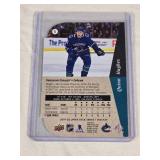 Quinn Hughes Rookie 2019-20 Upper Deck Series 1 Die Cut #5 - Vancouver Canucks Hockey Card Quinn Hughes Rookie 2019-20 Upper Deck Series 1 Die Cut #5 - Vancouver Canucks Hockey Card