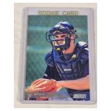 Joe Mauer Rookie 2002 Topps #107 - Minnesota Twins Baseball Card Joe Mauer Rookie 2002 Topps #107 - Minnesota Twins Baseball Card