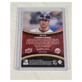 Joe Mauer 2008 Upper Deck Sweet Spot Sweet Swatch Memorabilia Game Used Relic #SS-JM - Minnesota Twins Baseball Card Joe Mauer 2008 Upper Deck Sweet Spot Sweet Swatch Memorabilia Game Used Relic #SS-JM - Minnesota Twins Baseball Card