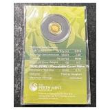 2013 AUSTRALIAN KOALA HALF GRAM .9999 FINE GOLD