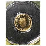 2013 AUSTRALIAN KOALA HALF GRAM .9999 FINE GOLD