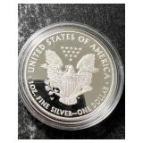 2013 PROOF AMERICAN SILVER EAGLE IN AIRTITE