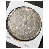 1897 US MORGAN SILVER DOLLAR