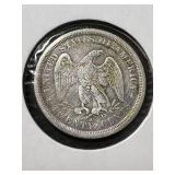 1875-S US SEATED LIBERTY 20 CENT PIECE