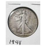 1944 US WALKING LIBERTY HALF DOLLAR