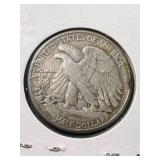 1944 US WALKING LIBERTY HALF DOLLAR