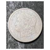 1921-S US MORGAN SILVER DOLLAR