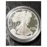 1997 PROOF AMERICAN SILVER EAGLE IN AIRTITE