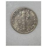 1941 US MERCURY DIME SLABBED