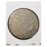 1915-D US BARBER HALF DOLLAR