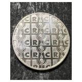 1 TROY OZ .999 FINE SILVER REPUBLIC METALS ROUND