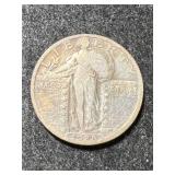 1928 US STANDING LIBERTY QUARTER