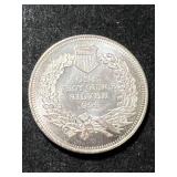 1 TROY OZ .999 FINE SILVER INDIAN ROUND