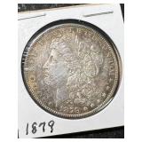 1879-S US MORGAN SILVER DOLLAR
