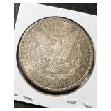 1879-S US MORGAN SILVER DOLLAR