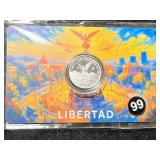 2026 MEXICAN LIBERTAD 3 GRAMS .999 FINE SILVER IN CASE