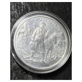 1 TROY OZ .999 FINE SILVER PROSPECTOR ROUND IN AIRTITE