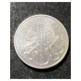 2019 AUSTRIAN PHILHARMONIC 1 TROY OZ .999 FINE SILVER