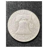 1959-D US FRANKLIN HALF DOLLAR