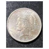 1924 US PEACE SILVER DOLLAR
