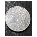 1887 US MORGAN SILVER DOLLAR