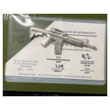 9.2 GRAMS .999 FINE SILVER HAND POURED M4