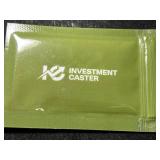 9.2 GRAMS .999 FINE SILVER HAND POURED M4