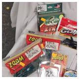 Large Lot of McCoy, Gulp, Zoom, VMC, Booyah, Johnson