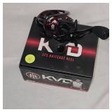 Lews KVD LFS Bait Casting Reel, As New