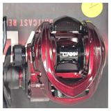 Lews KVD LFS Bait Casting Reel, As New