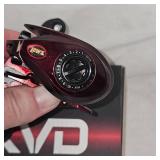 Lews KVD LFS Bait Casting Reel, As New