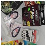 Large Lot of McCoy, Booyah, VMC, Owner, Stealth Braid