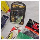 Large Lot of Big Bite, J Braid, Booyah, Yamamoto, Keitech