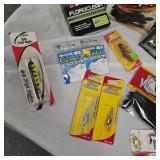 Large Lot of Booyah, P-Line,Gulp, Big Bite,Keitech