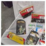 Large lot of Zoom, Spider Wire, Tufline, Booyah, Gulp