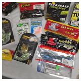 Large lot of Zoom, Spider Wire, Tufline, Booyah, Gulp