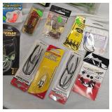 Lot of Booyah, Yamamoto, VMC, Big Bite, Gami,