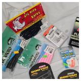 Lot of Booyah, Yamamoto, VMC, Big Bite, Gami,