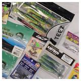 Lot of Berkley, Zoom, Tufline, Booyah, Yamamoto, Westfin